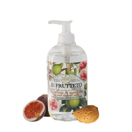 Nesti Dante Il Frutteto Fig & Almond Milk Liquid Soap 500ml