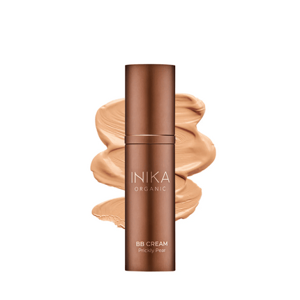INIKA Certified Organic BB Cream (Honey)