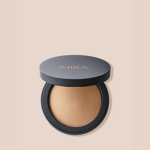 
                  
                    Load image into Gallery viewer, INIKA Certified Organic Baked Mineral Foundation (Nurture)
                  
                