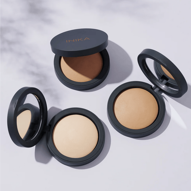 INIKA Certified Organic Baked Mineral Foundation (Trust)