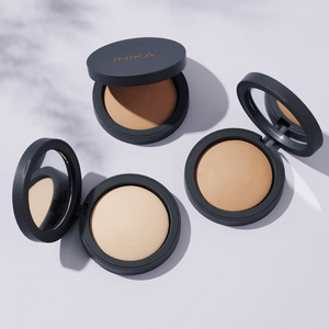 
                  
                    Load image into Gallery viewer, INIKA Certified Organic Baked Mineral Foundation (Nurture)
                  
                