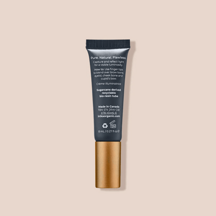 INIKA Certified Organic Cream Illuminisor (Pink Pearl)