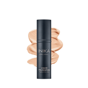 
                  
                    Load image into Gallery viewer, INIKA Certified Organic Liquid Foundation (Beige)
                  
                