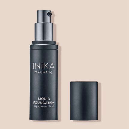 INIKA Certified Organic Liquid Foundation (Porcelain)