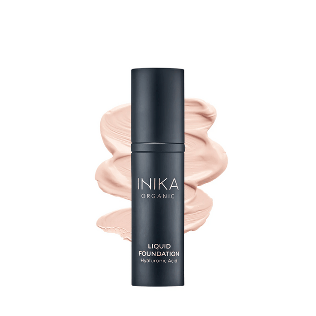 INIKA Certified Organic Liquid Foundation (Porcelain)