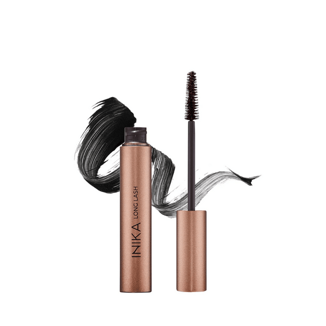 INIKA Certified Organic Long Lash Vegan Mascara (Black)