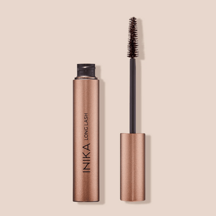 INIKA Certified Organic Long Lash Vegan Mascara (Black)