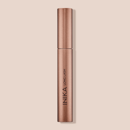 INIKA Certified Organic Long Lash Vegan Mascara (Black)