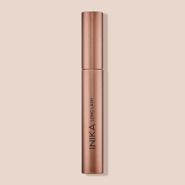 INIKA Certified Organic Long Lash Vegan Mascara (Black)