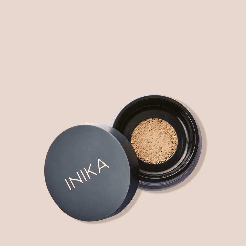 
                  
                    Load image into Gallery viewer, INIKA Certified Organic Loose Mineral Foundation SPF25 (Patience)
                  
                