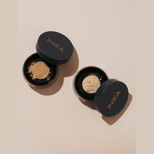 
                  
                    Load image into Gallery viewer, INIKA Certified Organic Loose Mineral Foundation SPF25 (Patience)
                  
                