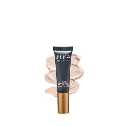 INIKA Certified Organic Sheer Coverage Concealer Porcelain