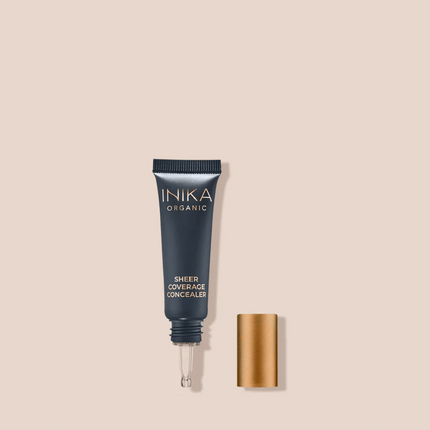 INIKA Certified Organic Sheer Coverage Concealer Sand