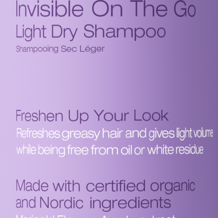 Naturigin On the Go  Light Dry Shampoo