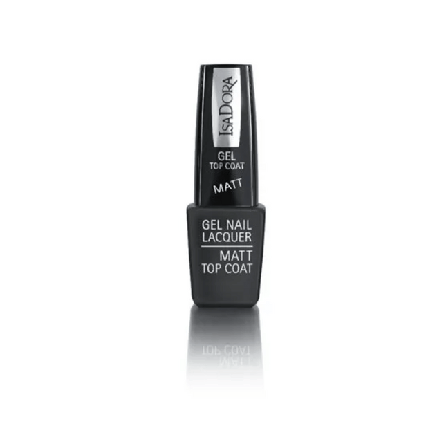 Isadora Gel Nail Lacquer 211 Matt Top Coat