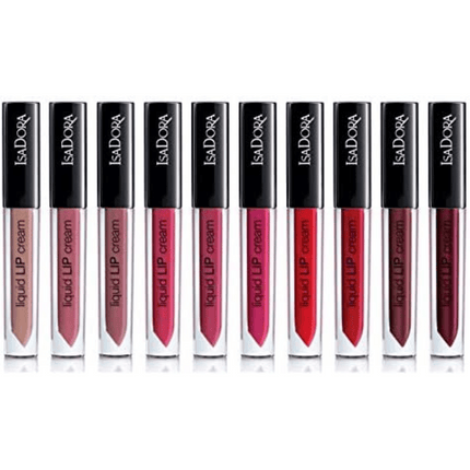 Isadora Liquid Lip Cream 3.5ml - 20 Wine Divine
