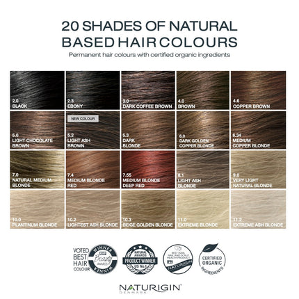 Dark  Brown 3.0 Permanent Hair Colour