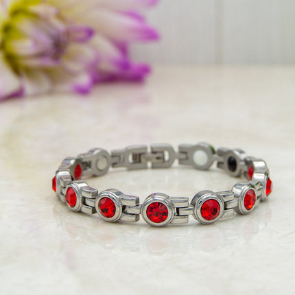 Birthstone Bracelets: 4in1 Magnetic Bracelet 12 styles