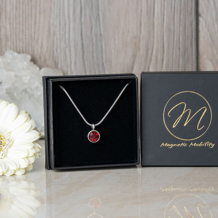 Birthstone Magnetic Necklace