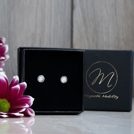Birthstone Magnetic Stud Earrings