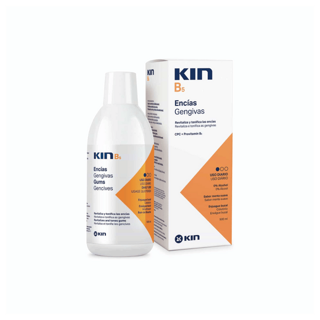 KIN B5 Mouthwash 500ml