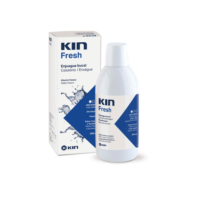 KIN Fresh Mouthwash 500ml