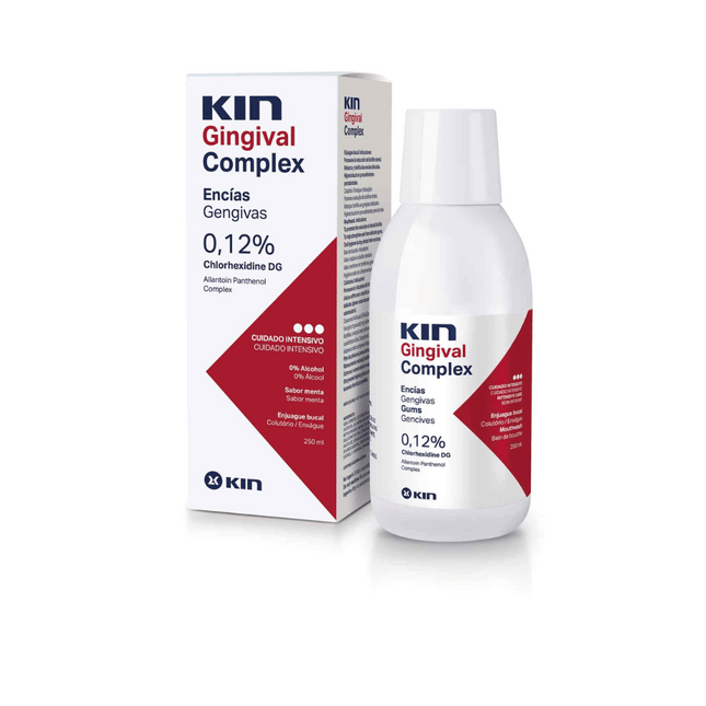 KIN Gingival Complex Mouthwash 250ml