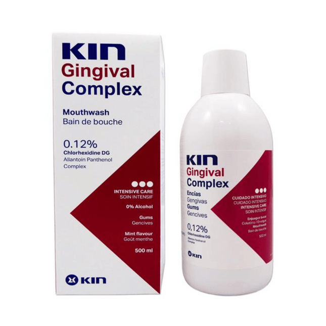 KIN Gingival Complex Mouthwash 500ml