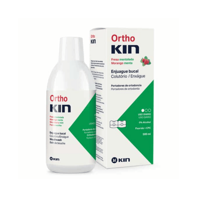 KIN OrthoKIN Mouthwash 500ml