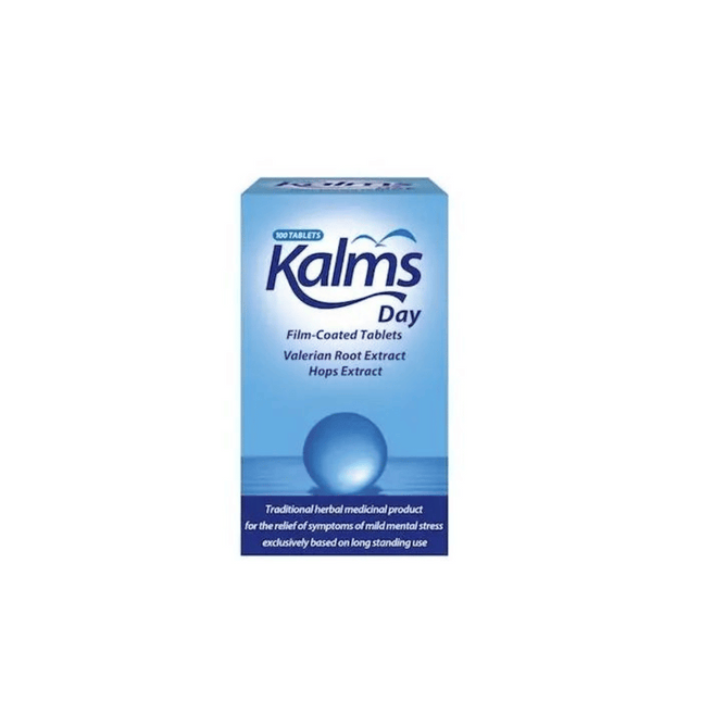 Kalms Day Tablets 100's