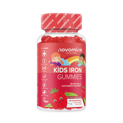 Novomins Kids Iron Gummies