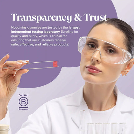 Novomins Kids Magnesium Gummies