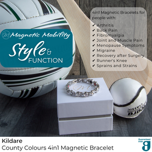 
                  
                    Load image into Gallery viewer, 4in1 Magnetic Bracelet: County Colours | Magnetic Mobility
                  
                