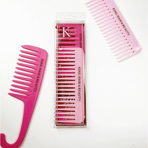 
                  
                    Load image into Gallery viewer, King Hair &amp;amp; Beauty King Curl Comb Duo
                  
                