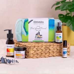 
                  
                    Load image into Gallery viewer, Kinvara Natural Skincare Feel Good Facial Gift Set
                  
                