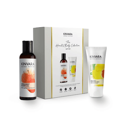 Kinvara The Hand & Body Collection Gift Set