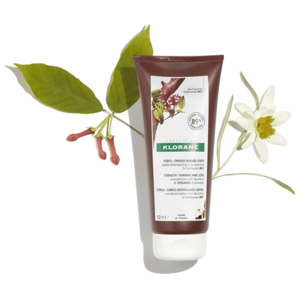 Klorane Conditioner with Quinine & ORGANIC Edelweiss 200ml