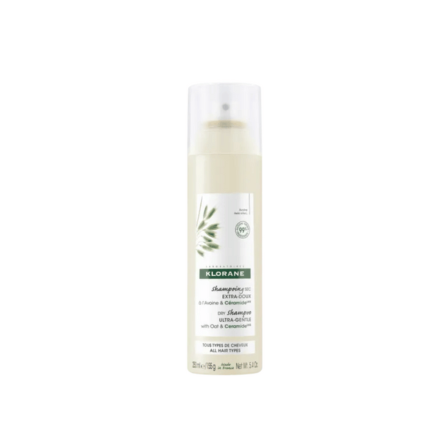 Klorane Dry Shampoo with Oat & Ceramide - 250ml