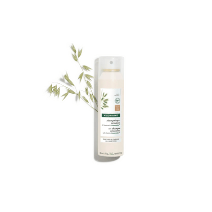 Klorane Dry shampoo with Oat & Ceramide - Tinted
