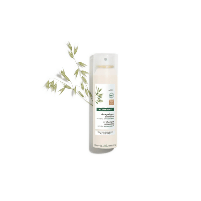 Klorane Dry shampoo with Oat & Ceramide - Tinted