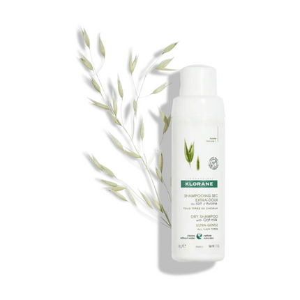 Klorane Dry Shampoo with Oat Milk (Aerosol Free)