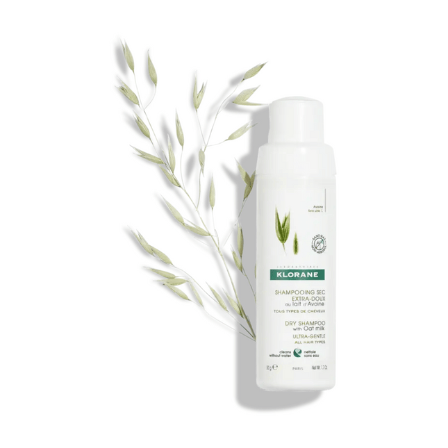 Klorane Dry Shampoo with Oat Milk (Aerosol Free)