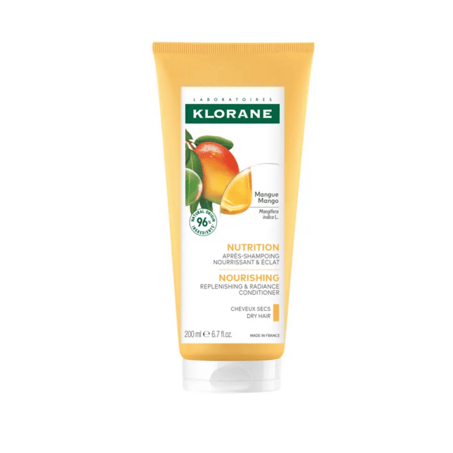 Klorane NOURISHING Conditioner with Mango Butter 200ml