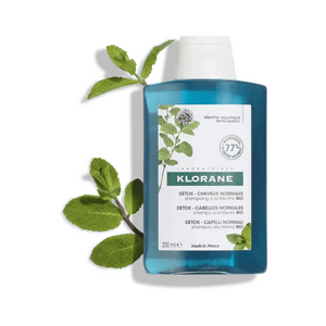 
                  
                    Load image into Gallery viewer, Klorane Protective Detox Shampoo with Aquatic Mint 200ml
                  
                