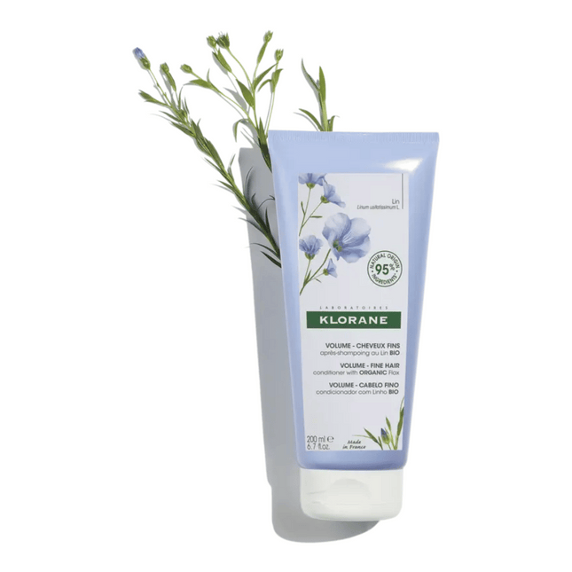 Klorane Volumising Conditioner with ORGANIC Flax 200ml