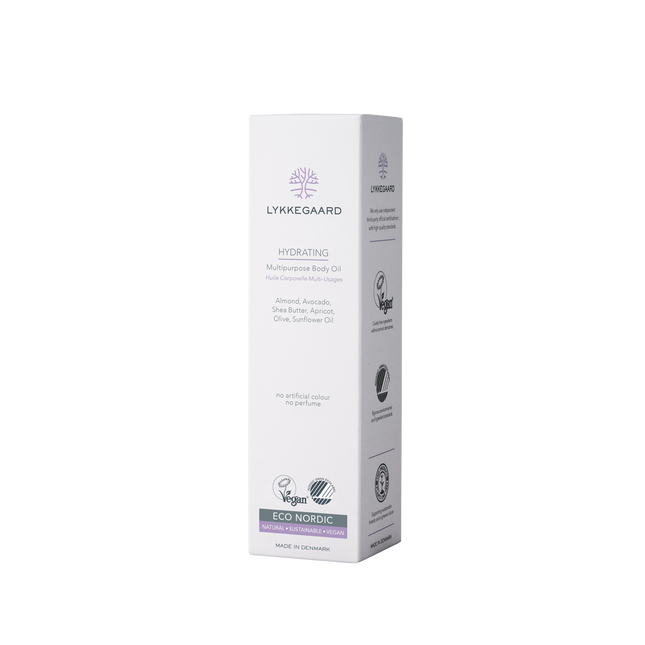 Lykkegaard Hydrating Body Oil