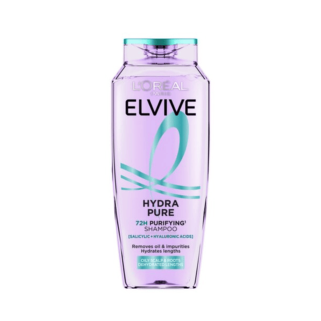 L'Oreal Paris Elvive Hydra Pure 72h Purifying Shampoo