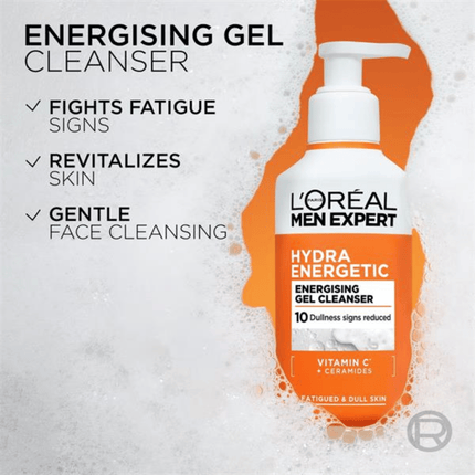 L'Oréal Men Expert Hydra Energetic Gel Cleanser 260ml