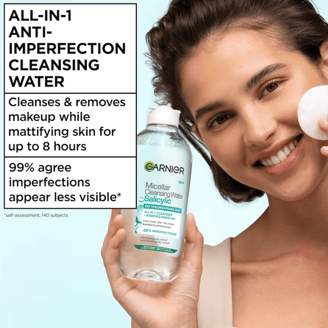 Garnier Micellar Cleansing Water Salicylic 400ml