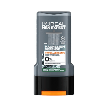 L'Oreal Men Expert Magnesium Defence Hypoallergenic Shower Gel 300ml